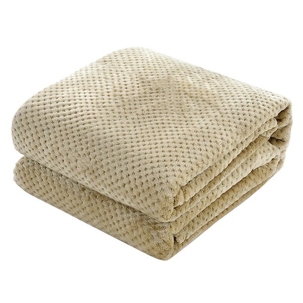 Khaki blanket best sale