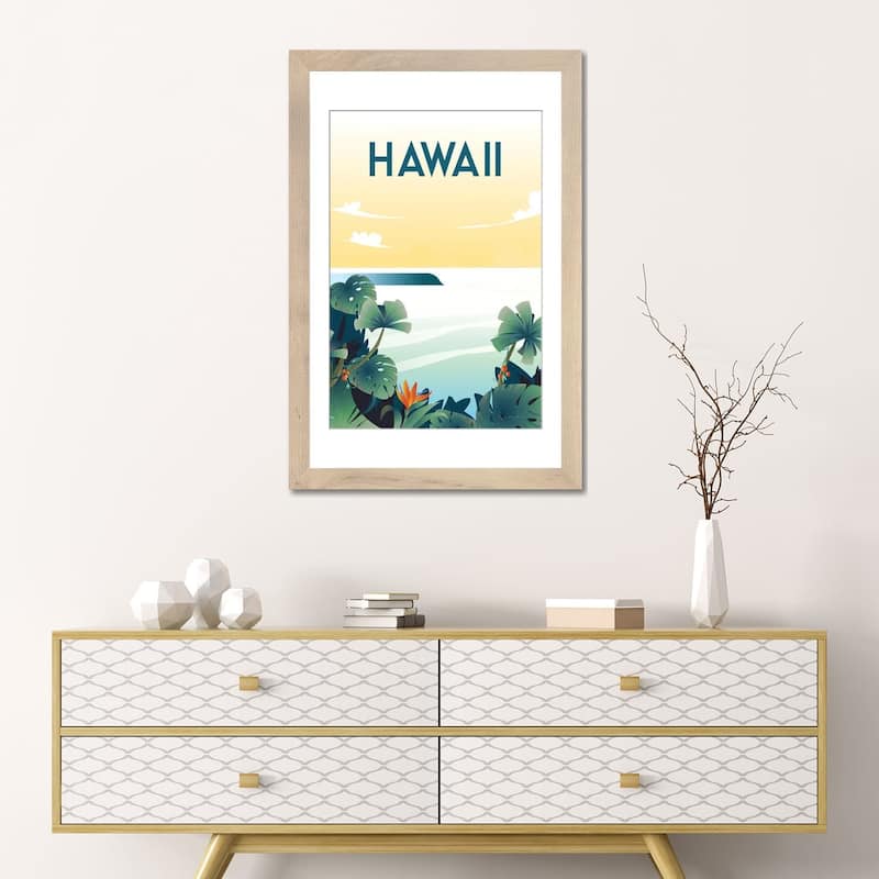 iCanvas "Hawaii" by Omar Escalante