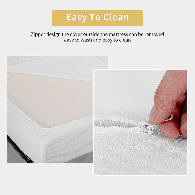 8 in. Gel-Infused Memory Foam Mattress