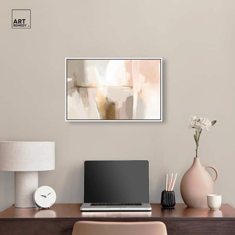 Tonal Gradations II Canvas by Art Remedy