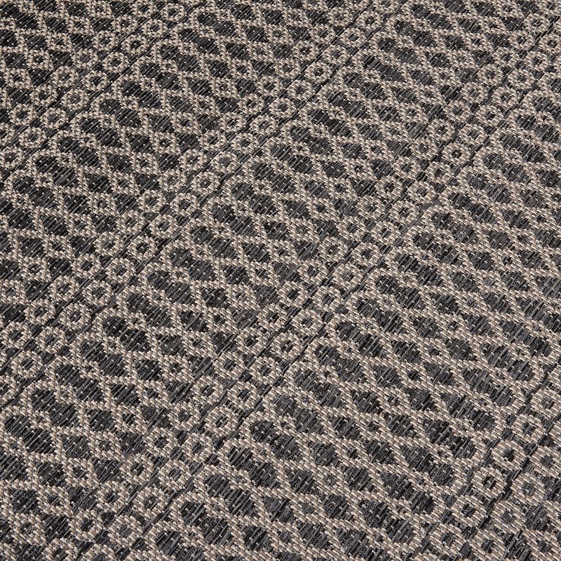 Contemporary Trellis Indoor/Outdoor Area Rug