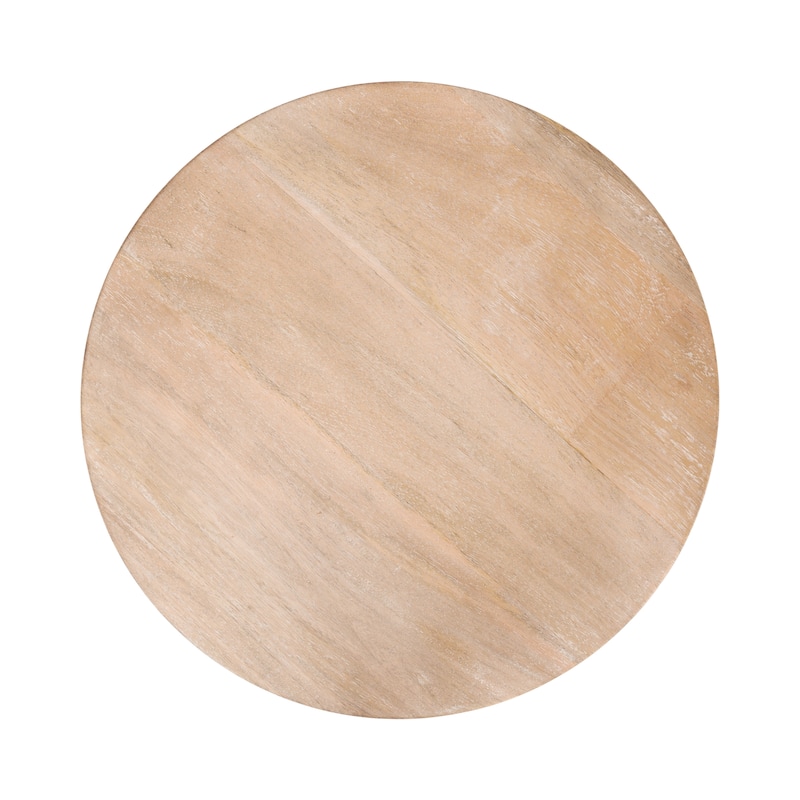 Kate and Laurel Wegner Wooden Drink Table