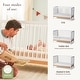 preview thumbnail 14 of 13, Little Seeds Clover 4-in-1 Island Crib