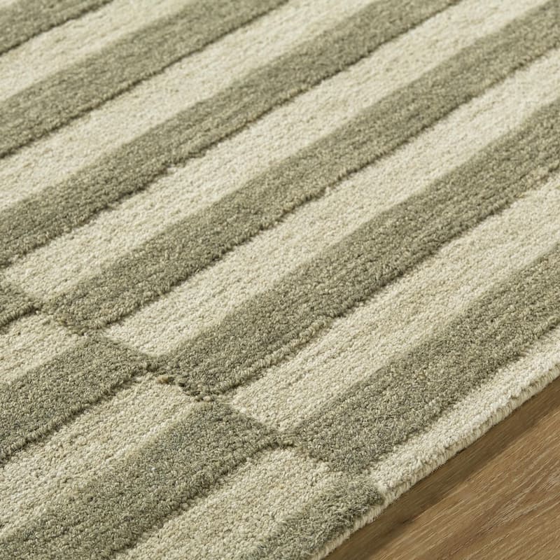 Livabliss Idaho Modern Striped Area Rug