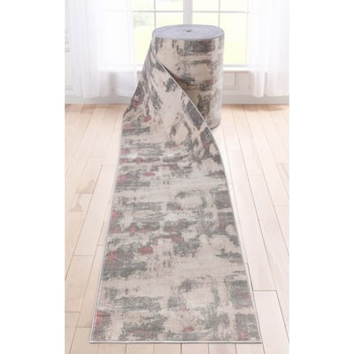 Custom Size Runner Barclay Kalia Abstract Modern Hallway Stair Rug