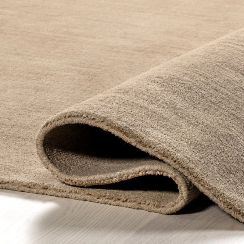 Nuloom Arrel Speckled Wool-Blend Area Rug