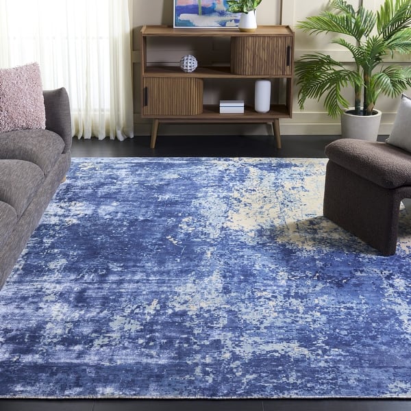 slide 2 of 52, SAFAVIEH Handmade Mirage Skye Modern Abstract Viscose Rug