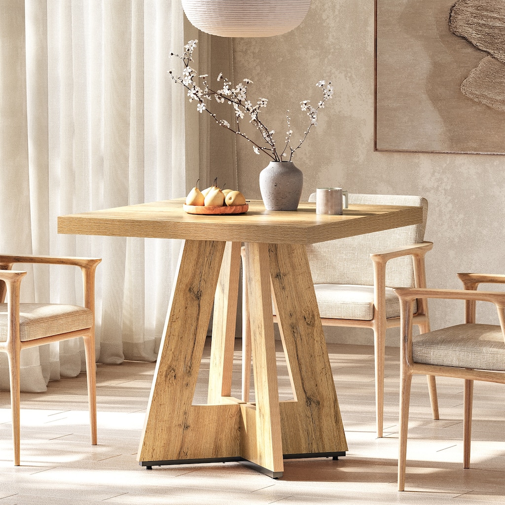 Square Dining Table for 4