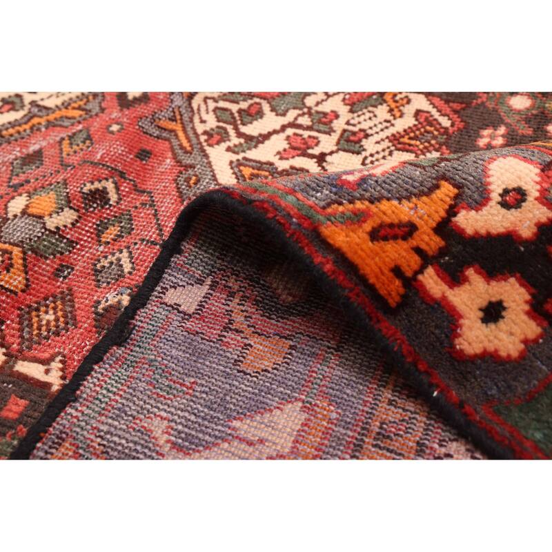 ECARPETGALLERY Hand-knotted Konya Anatolian Red Wool Rug - 4'11 x 9'8