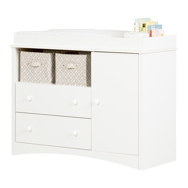 peek a boo changing table