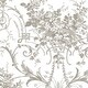 preview thumbnail 4 of 2, Laura Ashley Tuileries Dark Dove Grey Wallpaper