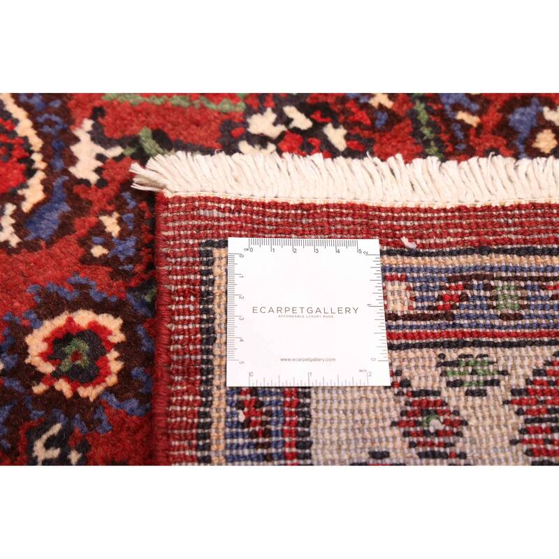 ECARPETGALLERY Hand-knotted Anadol Red Wool Rug - 2'9 x 9'2