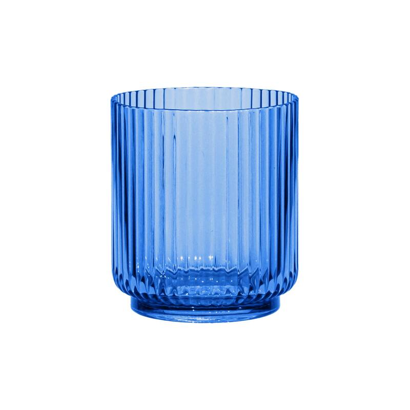 Mesa DOF, Cobalt Blue, 15 oz, Set of 6