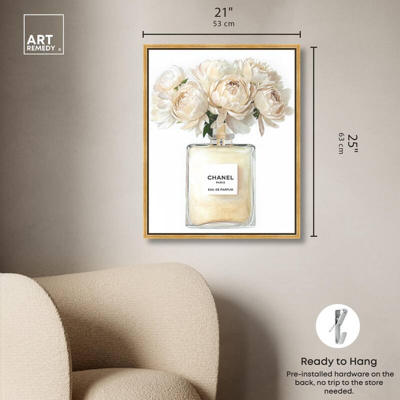Doll Memories - Creamy Perfume Canvas by Art Remedy