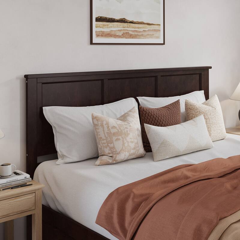 AFI Madison Platform Bed with Matching Footboard & Trundle