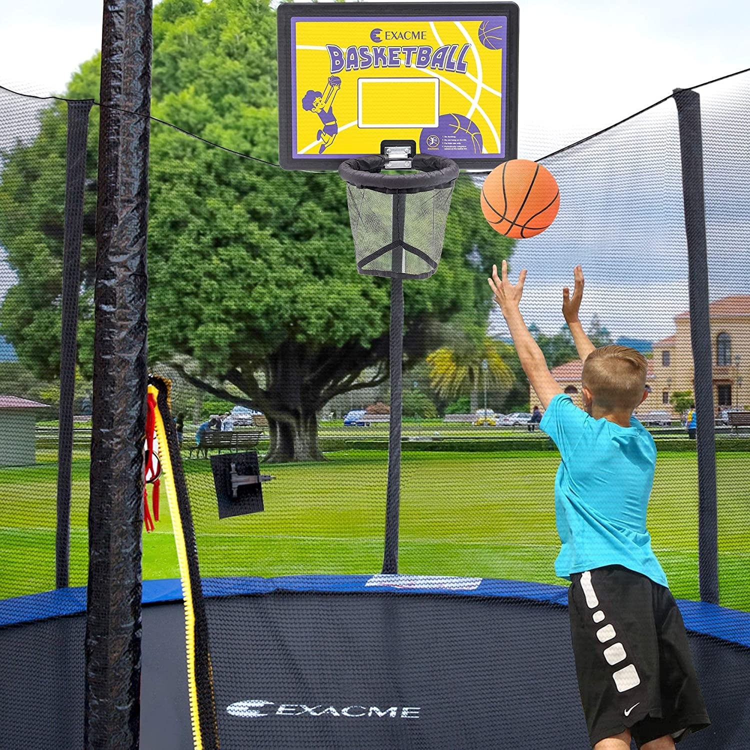 Trampoline for 400 lbs outlet