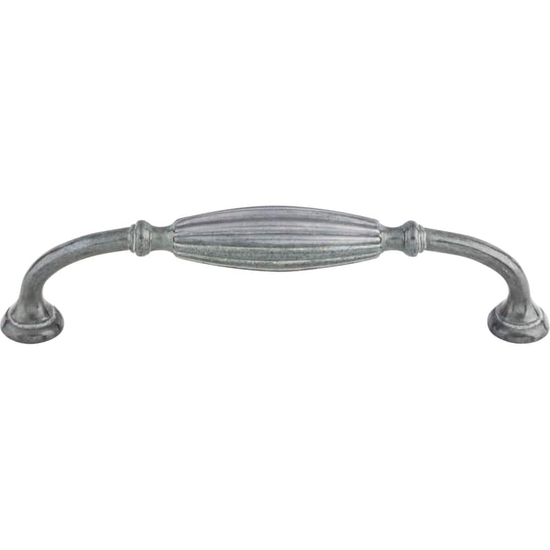 Top Knobs Tuscany 5-1/16 Inch Center to Center Handle Cabinet Pull - Pewter