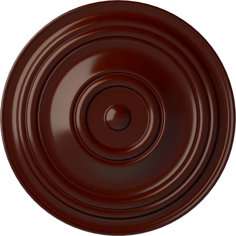 31 1/2"OD x 2 1/2"P Traditional Ceiling Medallion