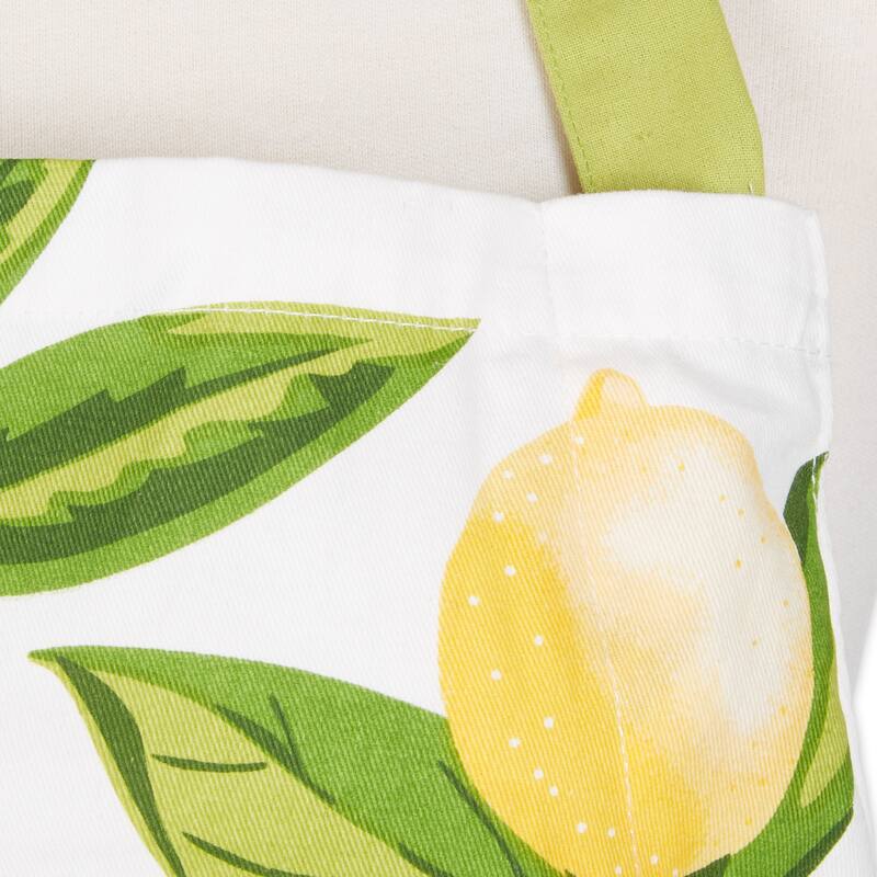 Lemon Bliss Print Chef Apron - Chef Apron