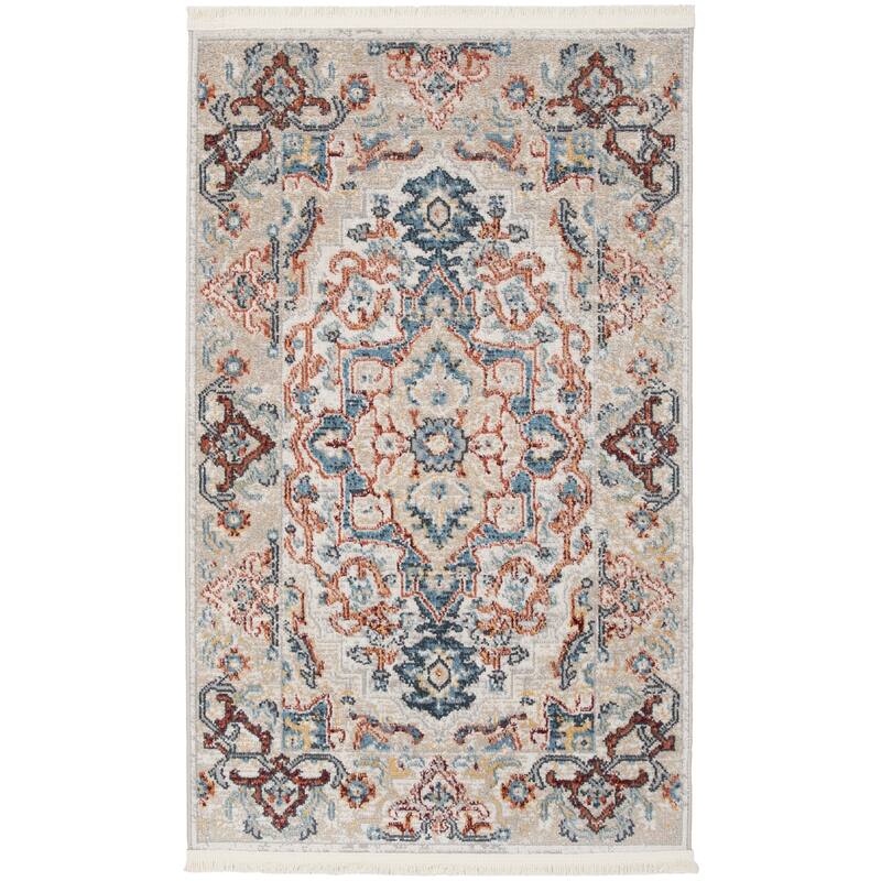 Nourison Geneva Traditional Persian Medallion Area Rug