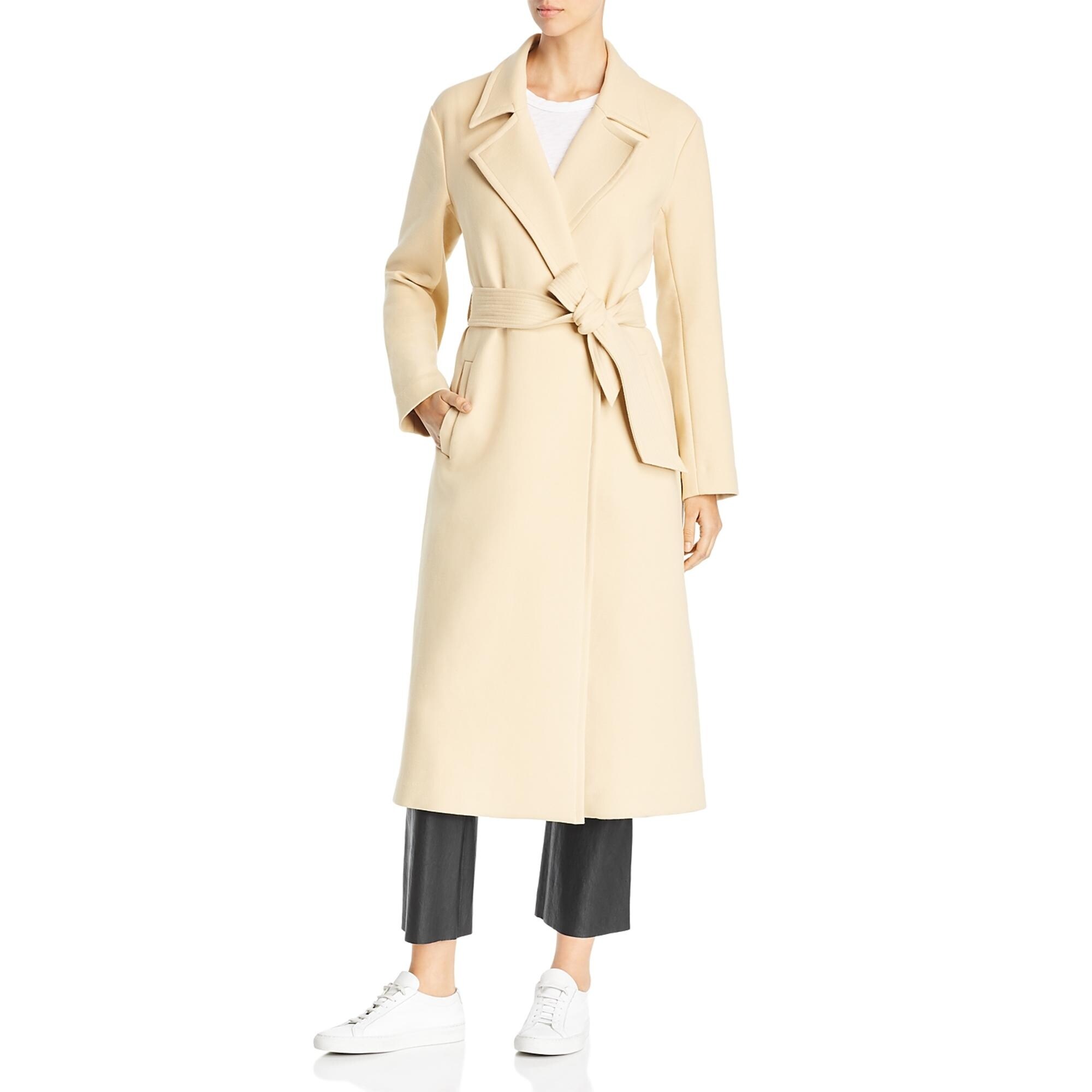 lightweight wrap coat