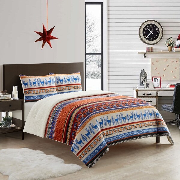 Bed bath and beyond outlet sherpa comforter