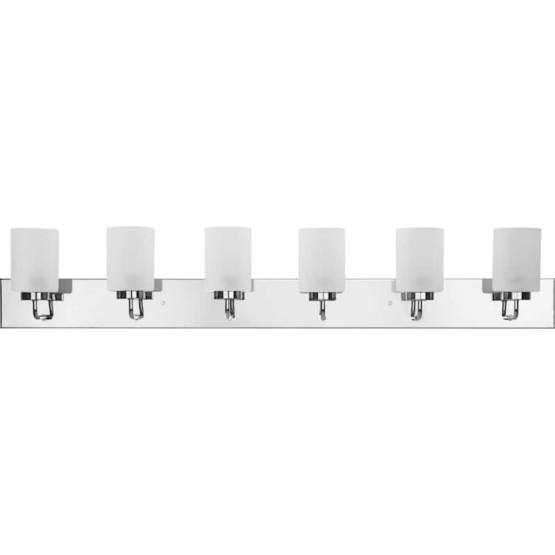 Progress Lighting P300421 Merry 6 Light 6" Wide Vanity Light