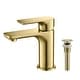 preview thumbnail 6 of 46, Tender Single Handle Bathroom Sink Faucet Brushed Gold