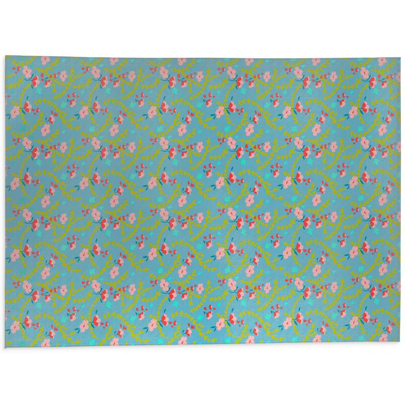 ADELAIDE FLORAL Kitchen Mat By Kavka Designs Bed Bath & Beyond 36547202