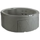 preview thumbnail 11 of 10, Lifesmart LS200 4-Person 13-Jet 110v Plug and Play Spa with Underwater LED Light Taupe