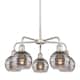 Option Satin Nickel / Light Smoke