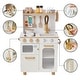 preview thumbnail 7 of 16, Teamson Kids Little Chef Memphis Wooden Play Kitchen with Accessories - 19.76" L x 11.73" W x 31.5" H