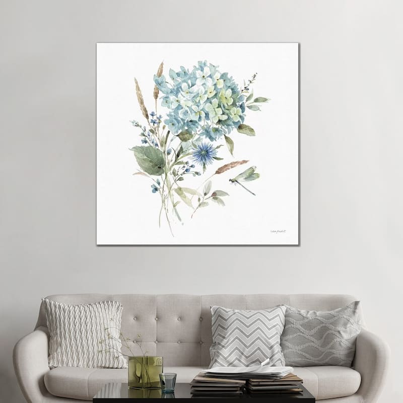 iCanvas "Bohemian Blue IIIA" by Lisa Audit Canvas Print