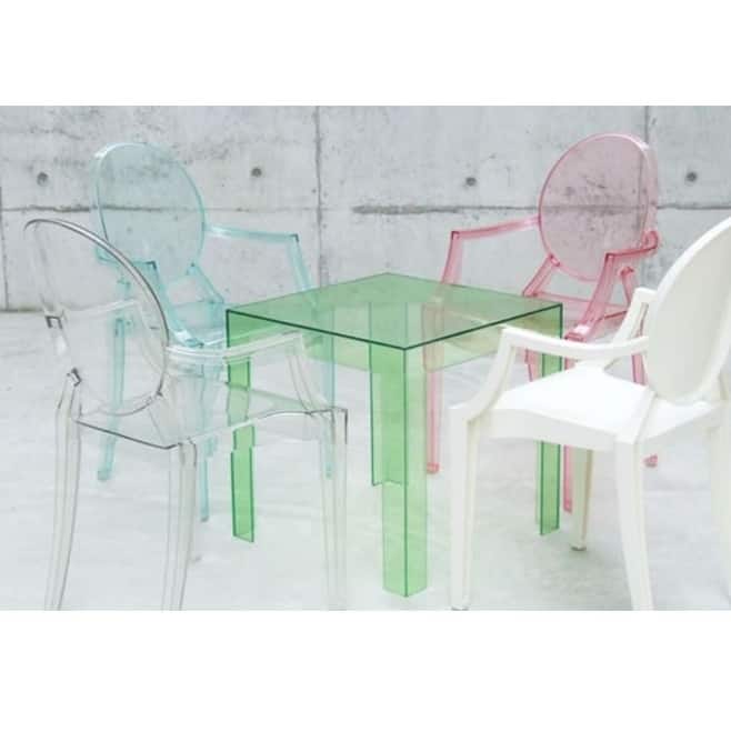 Ghost Kids Chair - 25″Hx15″Wx14″D