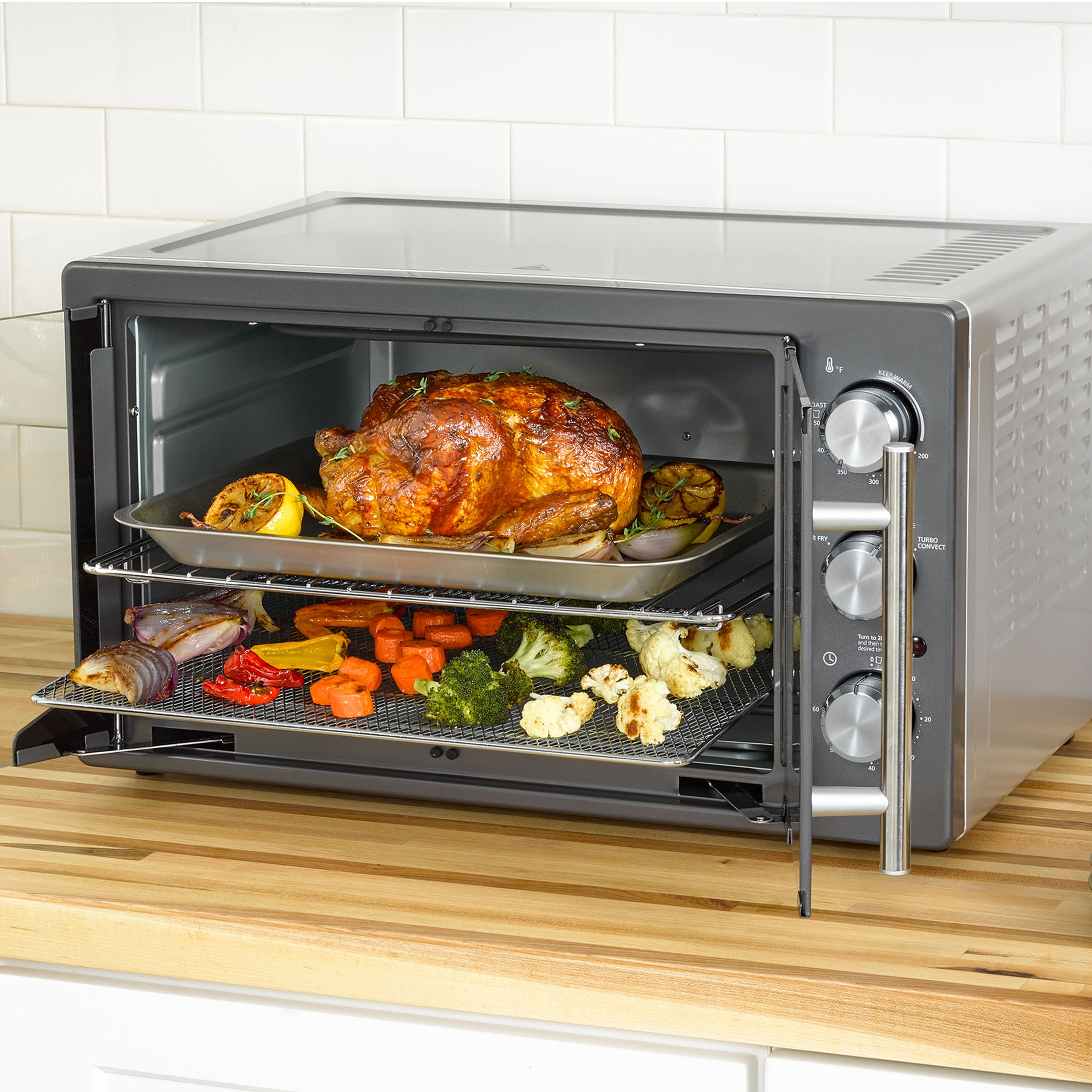 Oster xl countertop oven with french doors 2025