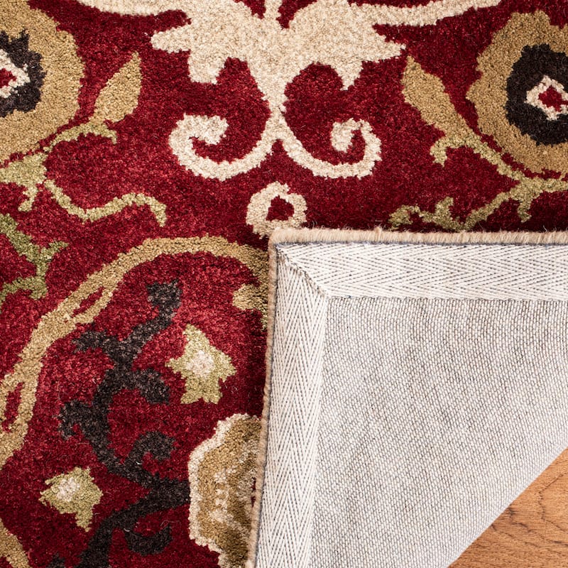 SAFAVIEH Handmade Soho Idamarie Gramercy N.Z. Wool Rug