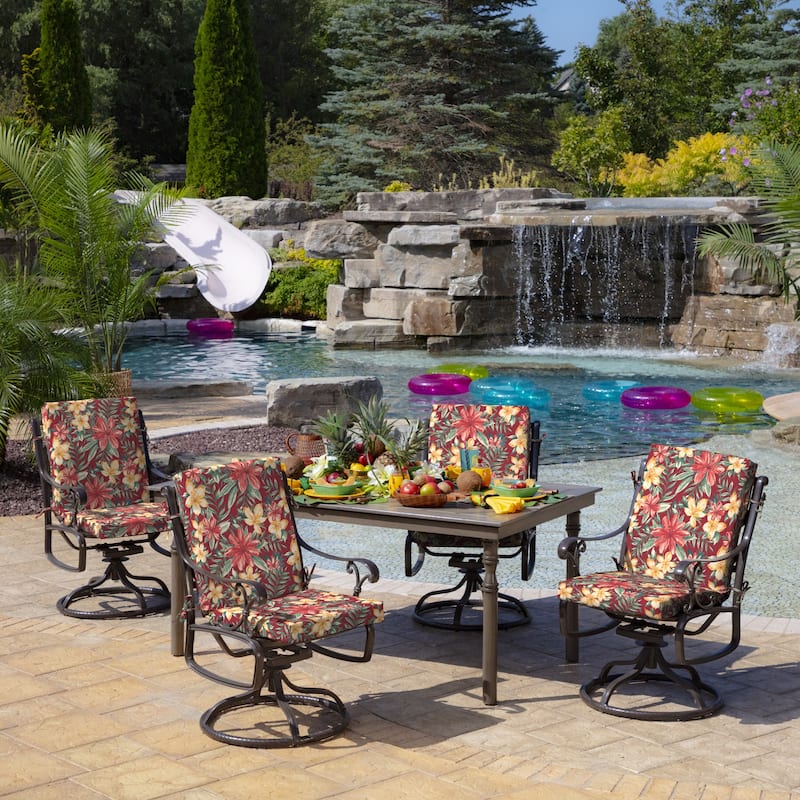 ARDEN Splash Outdoor Dining Chair Cushion