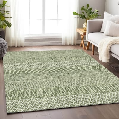 Premium Washable Super Soft Modern Moroccan Mayfield Rug