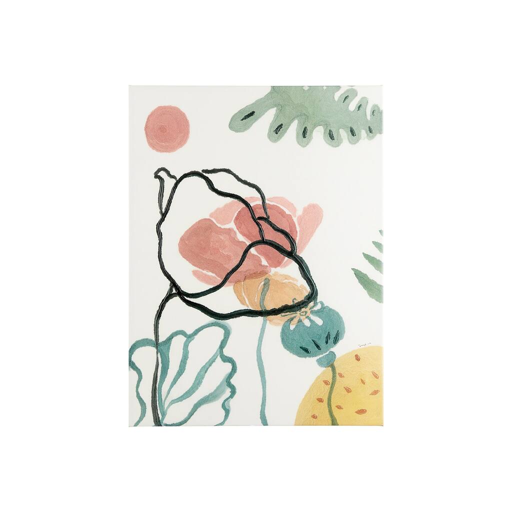 Before Summer I (30 x 40) Canvas Art Print