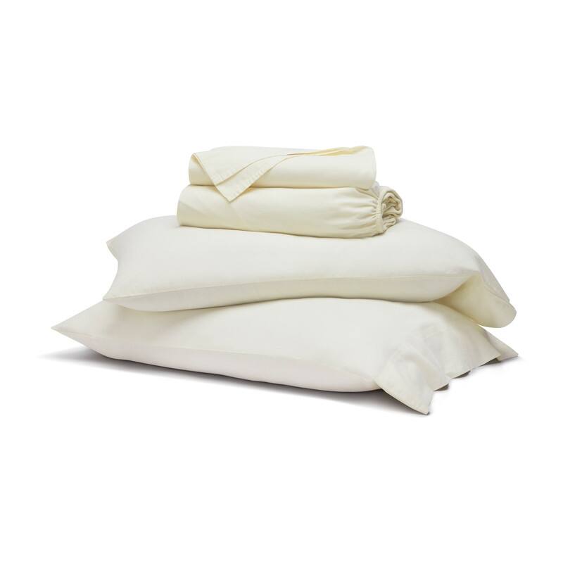 Superior Carmen 100% Cotton Relaxed Wash Bed Sheet Set