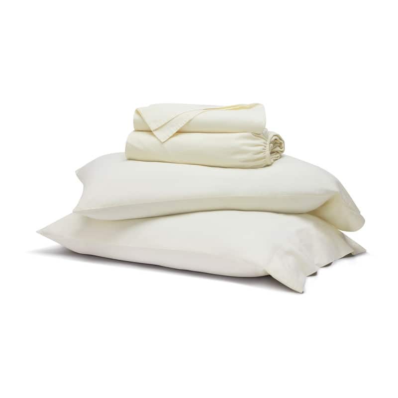 Superior Carmen 100% Cotton Relaxed Wash Bed Sheet Set
