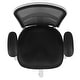 preview thumbnail 96 of 164, Nicholas Mid-Back Blue Mesh Multifunction Executive Swivel Ergonomic Office Chair with Adjustable Arms