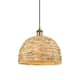 Option Brushed Brass / Natural