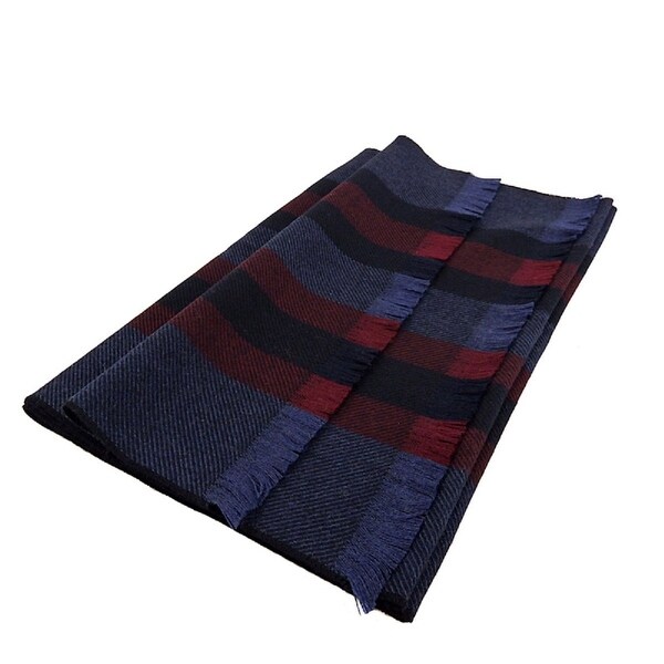 gucci striped wool scarf