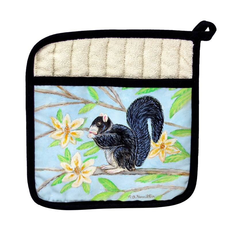 Fox Squirrel Pot Holder - 9x9