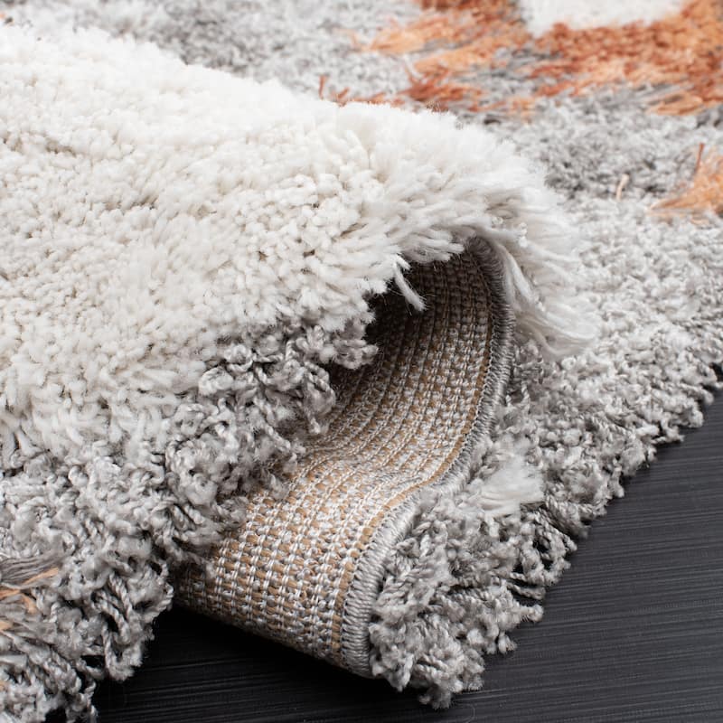 SAFAVIEH Horizon Shag Mukades 2.6-inch Thick Rug