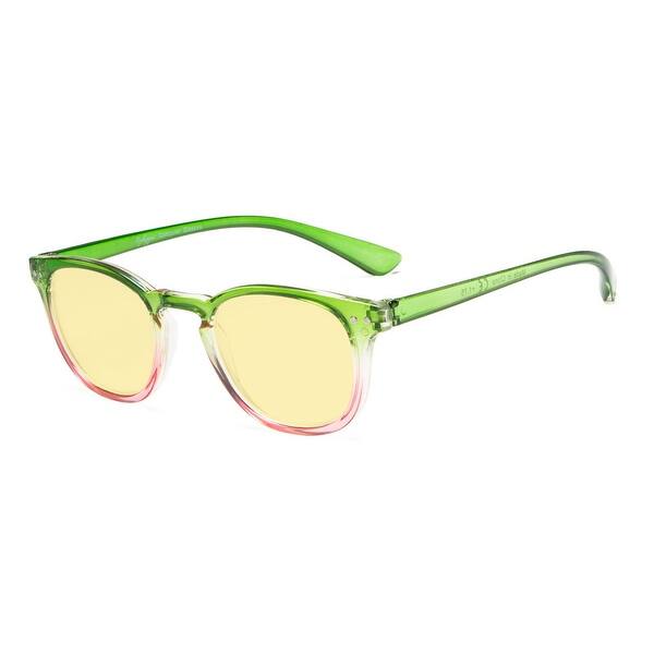Computer Reading Glasses Blue Blocking Digital Eye Strain Prevention Women Overstock 29009556