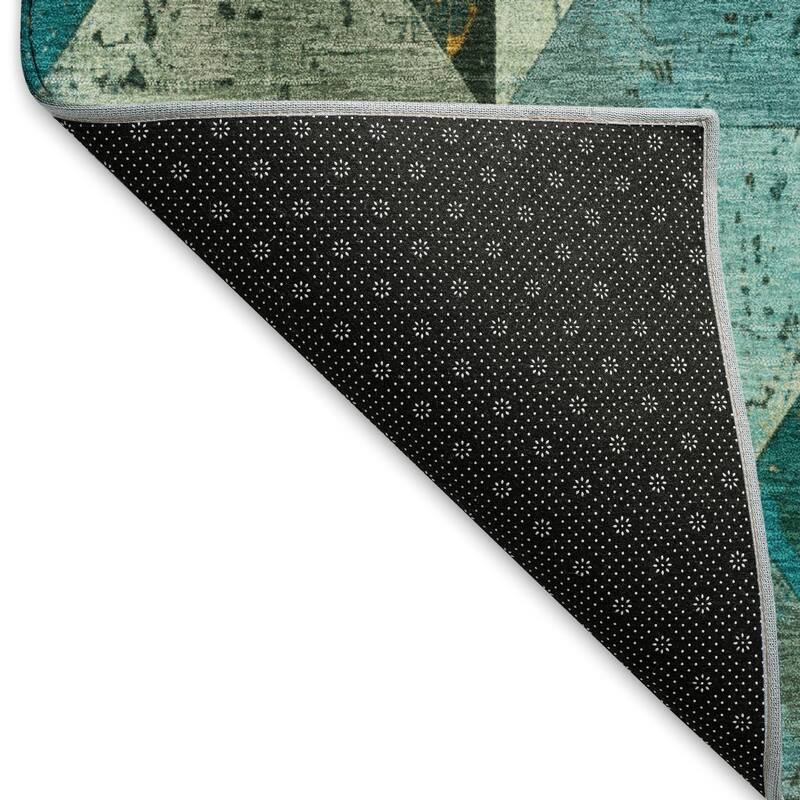 Premium Washable Super Soft Diamond Mosaic Mayfield Rug