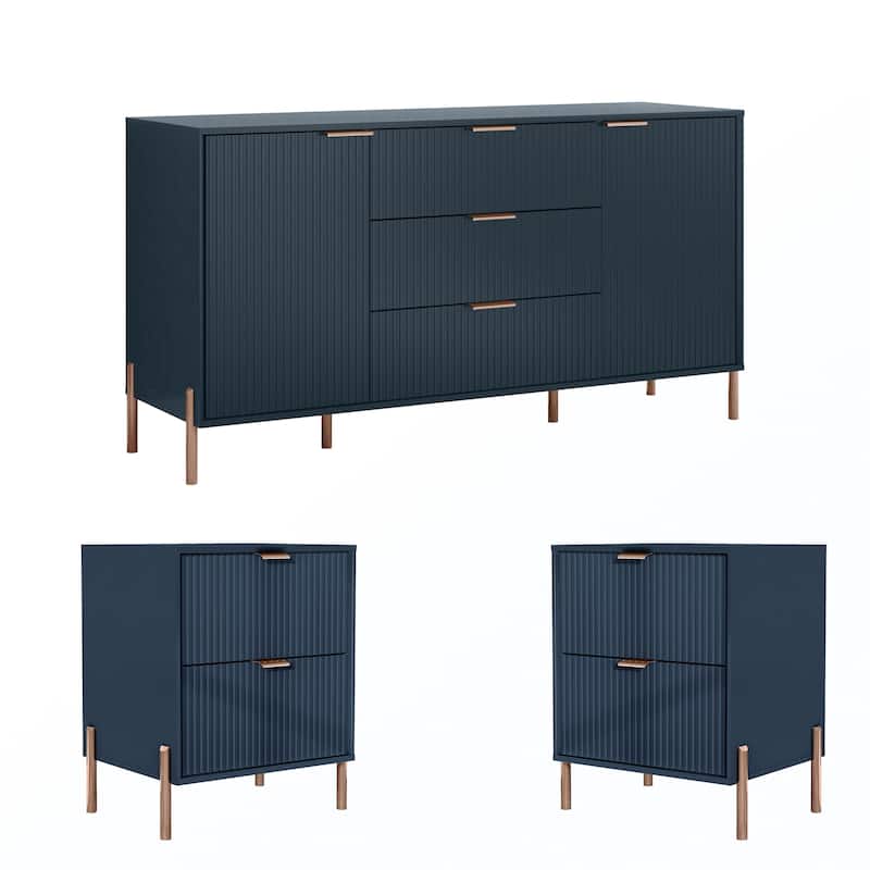3 Piece Bedroom Set