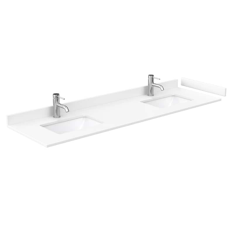 Wyndham Collection WCH717172D-VCA-UNSMXX Elan 72" Free Standing Double